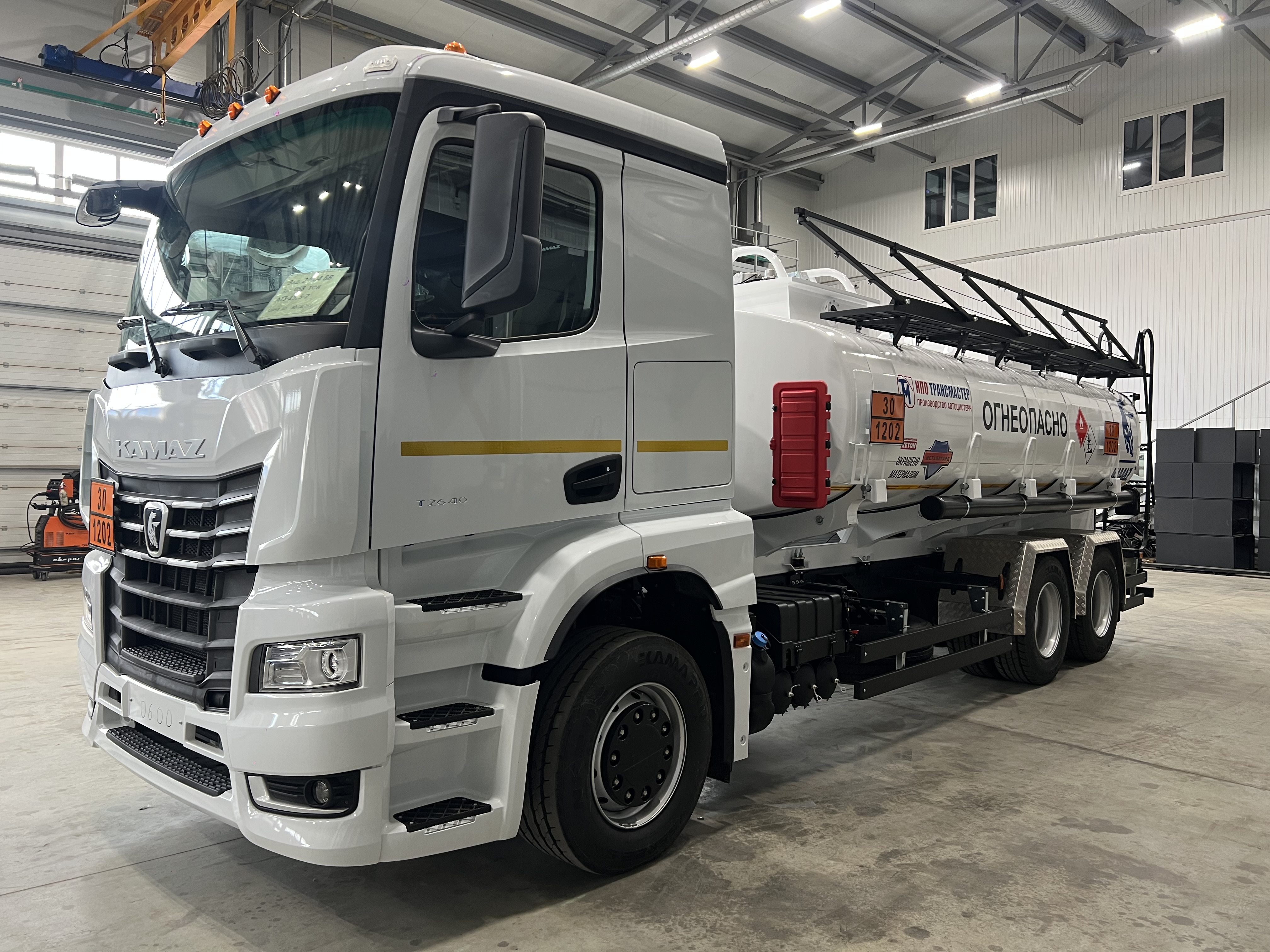 «КАМАЗ» развивает линейку спецтехники на шасси К5