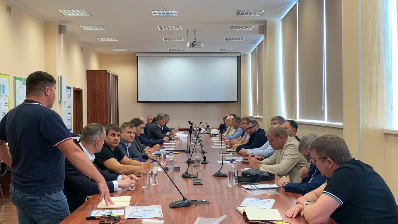 Предприятие Группы ОАТ посетила делегация из Нижнего Новгорода