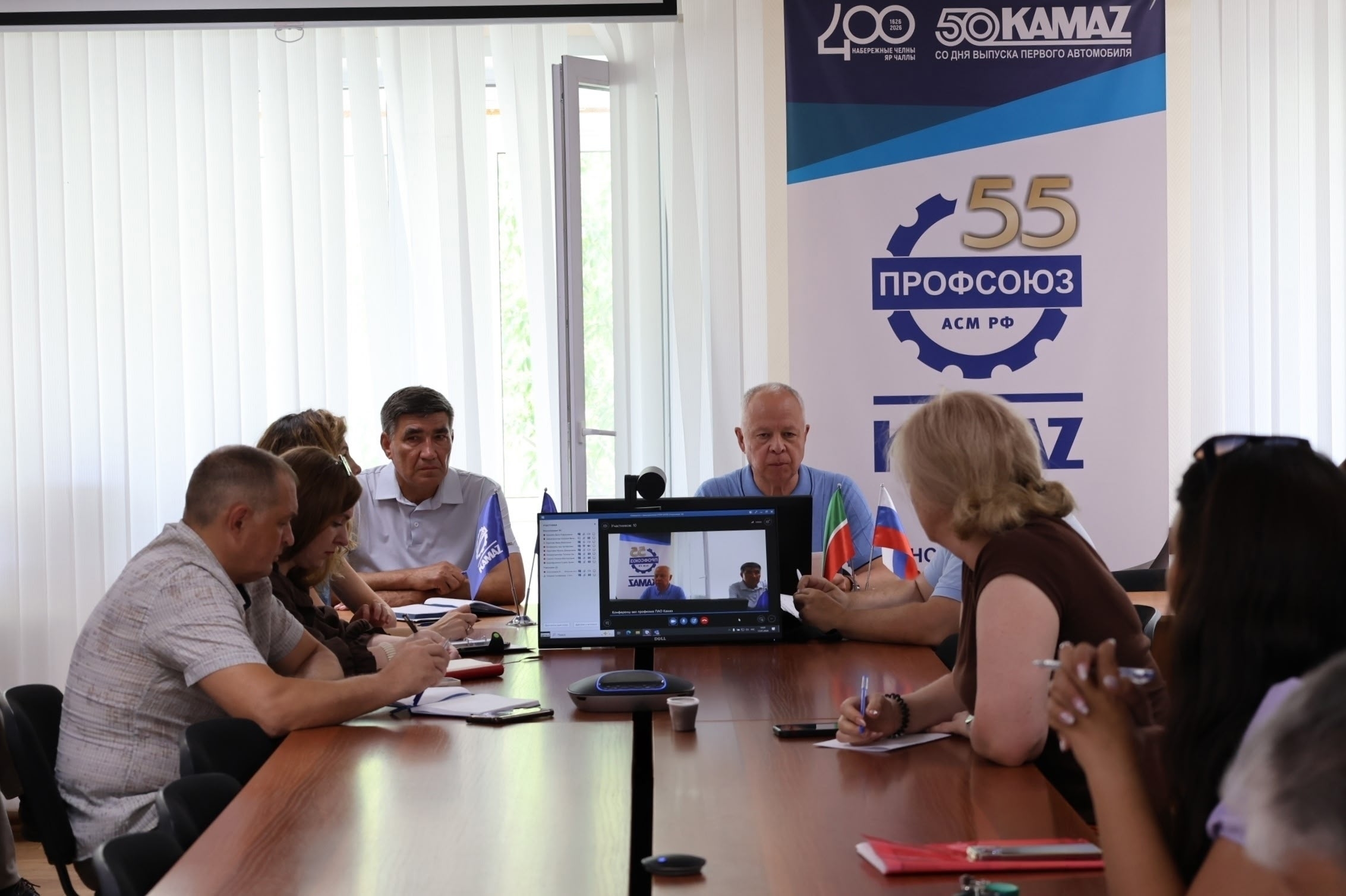 На заводах «КАМАЗа» состоялись выездные совещания с профактивом