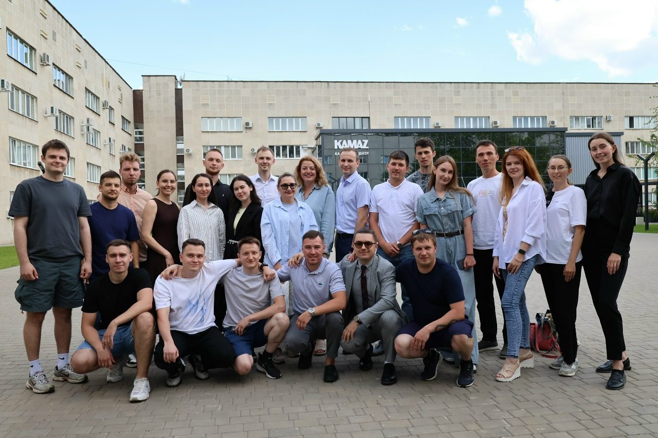 Молодёжь «КАМАЗа» принимает участие в форуме «Инженеры будущего»