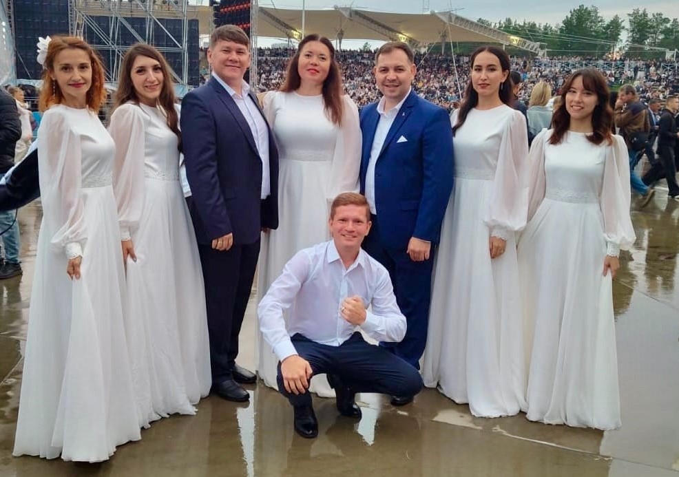 Камазовцы приняли участие в праздничной программе в честь Дня Республики