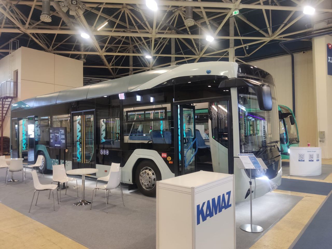 «КАМАЗ» представил электробус нового поколения