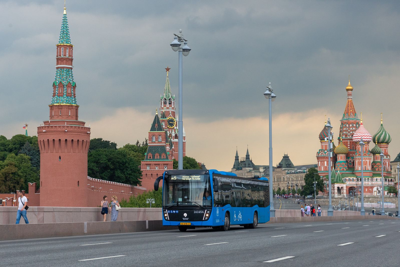 Московским электробусам – семь лет
