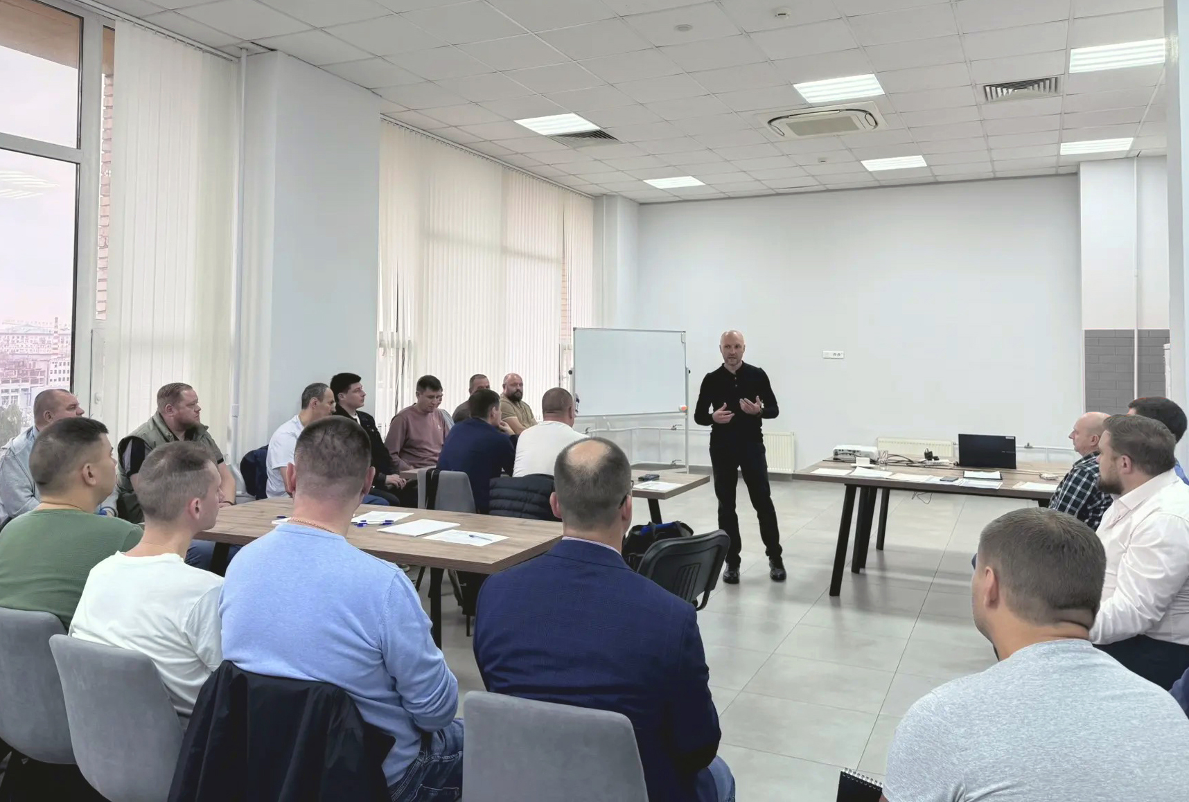 В «СЭТрансе» стартовал годовой курс обучения руководителей СТО