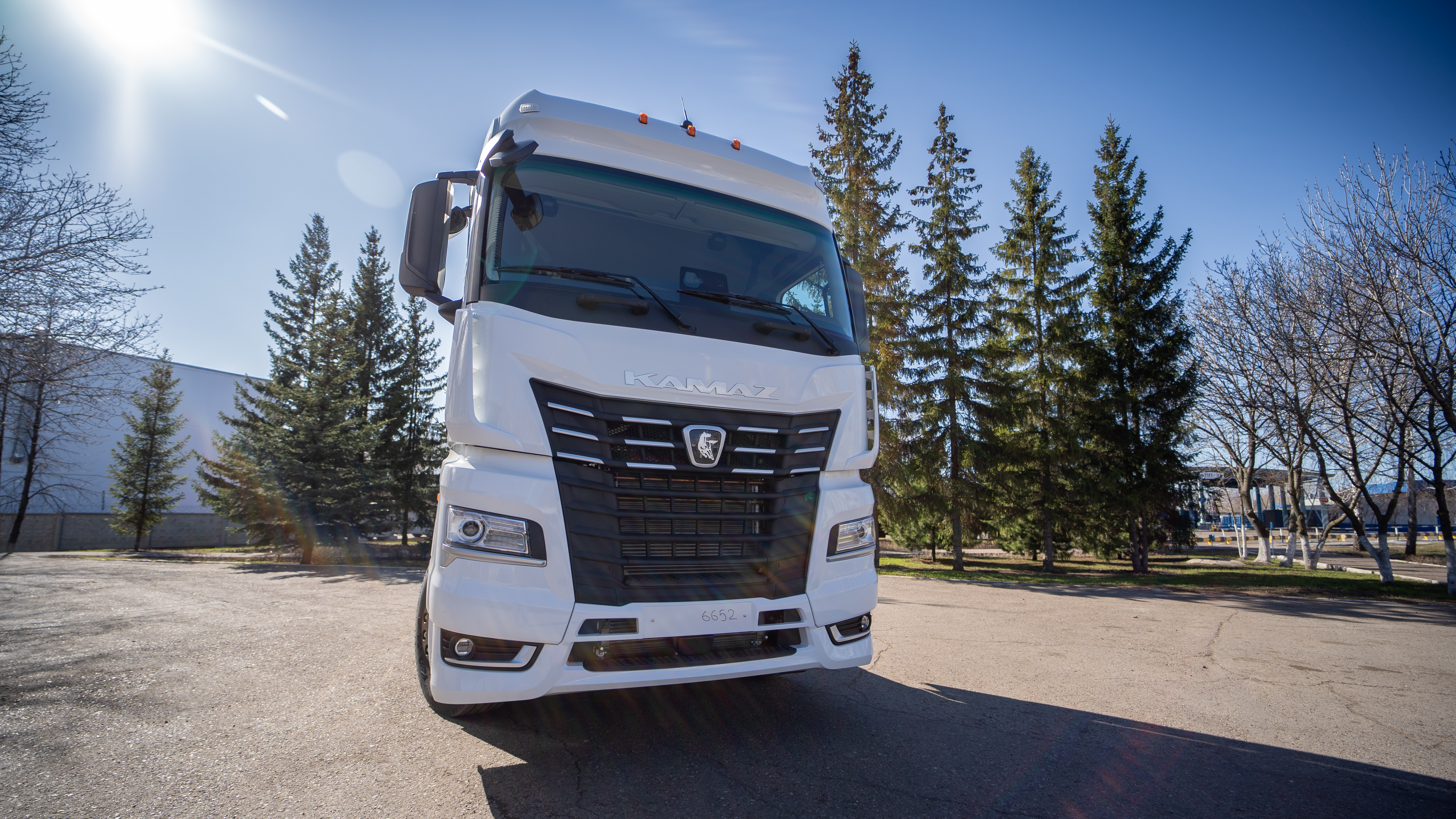 «КАМАЗ» примет участие в международной выставке Comtrans-2026