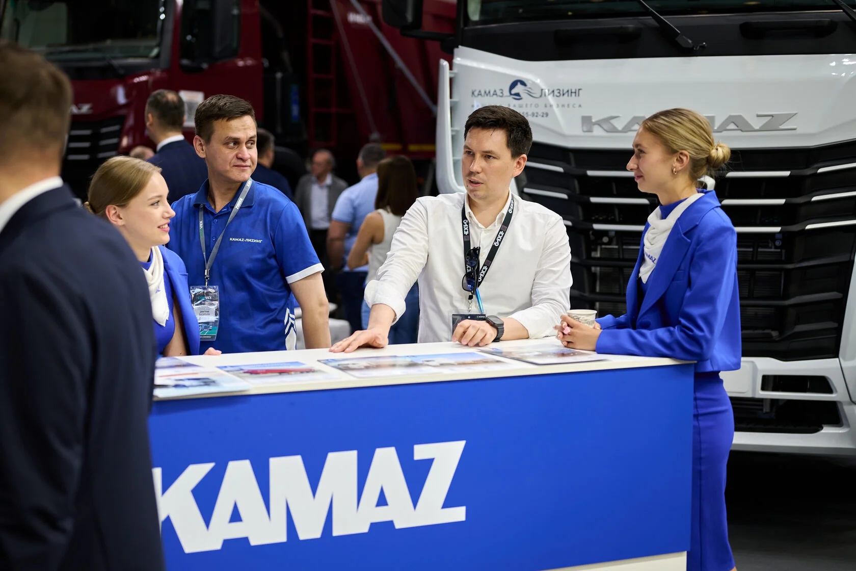 «КАМАЗ» представит новинки на CTT EXPO/COMvex-2026
