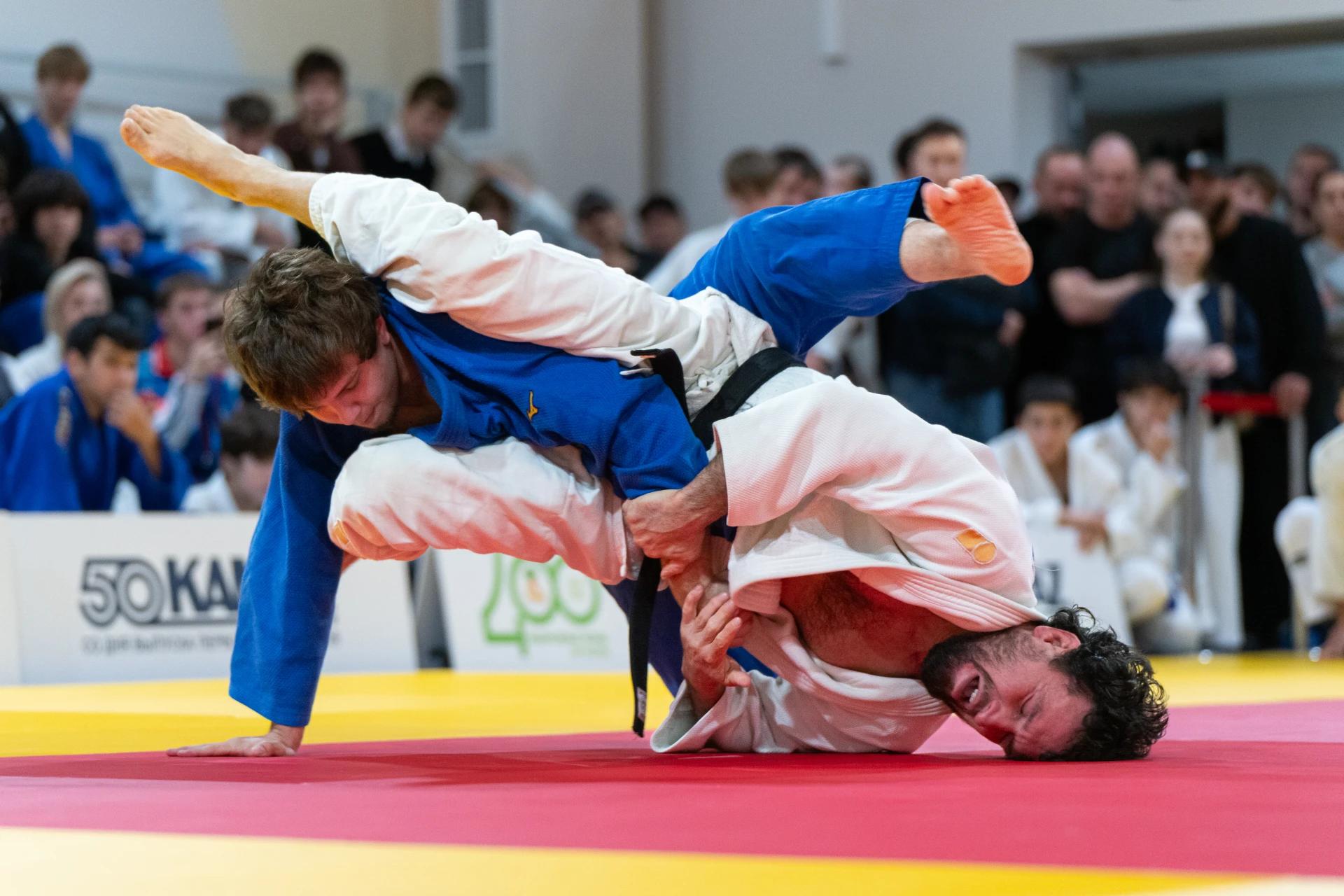 Состоялся традиционный турнир по дзюдо на призы «КАМАЗа»