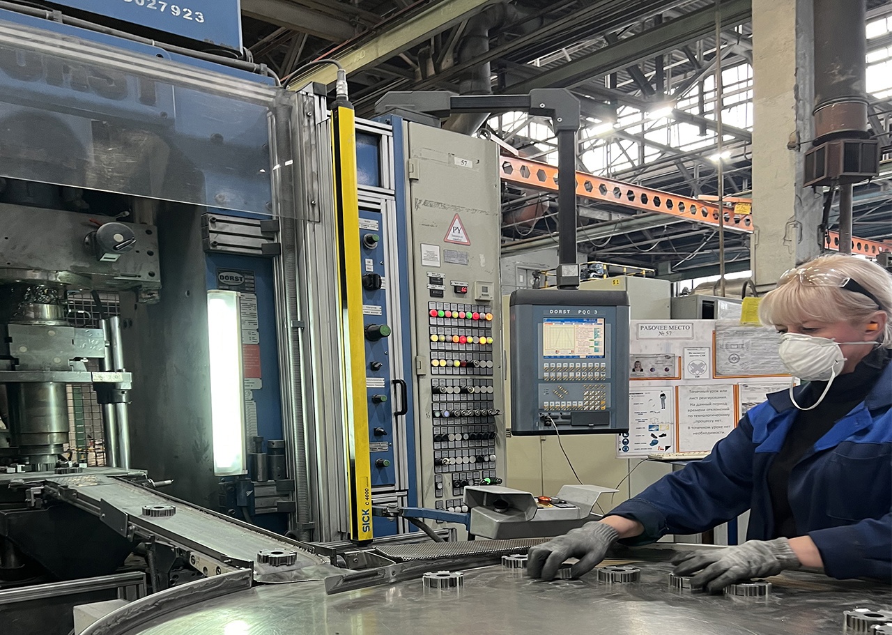 На предприятии Группы ОАТ проведён плановый ремонт оборудования