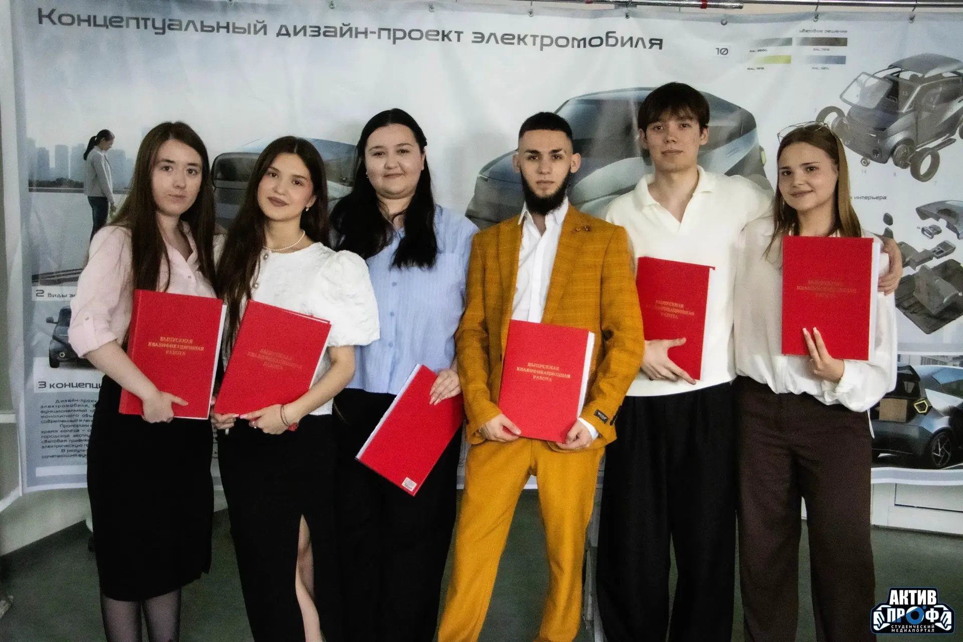 Студенты НЧИ КФУ представили свои разработки для ПАО «КАМАЗ»