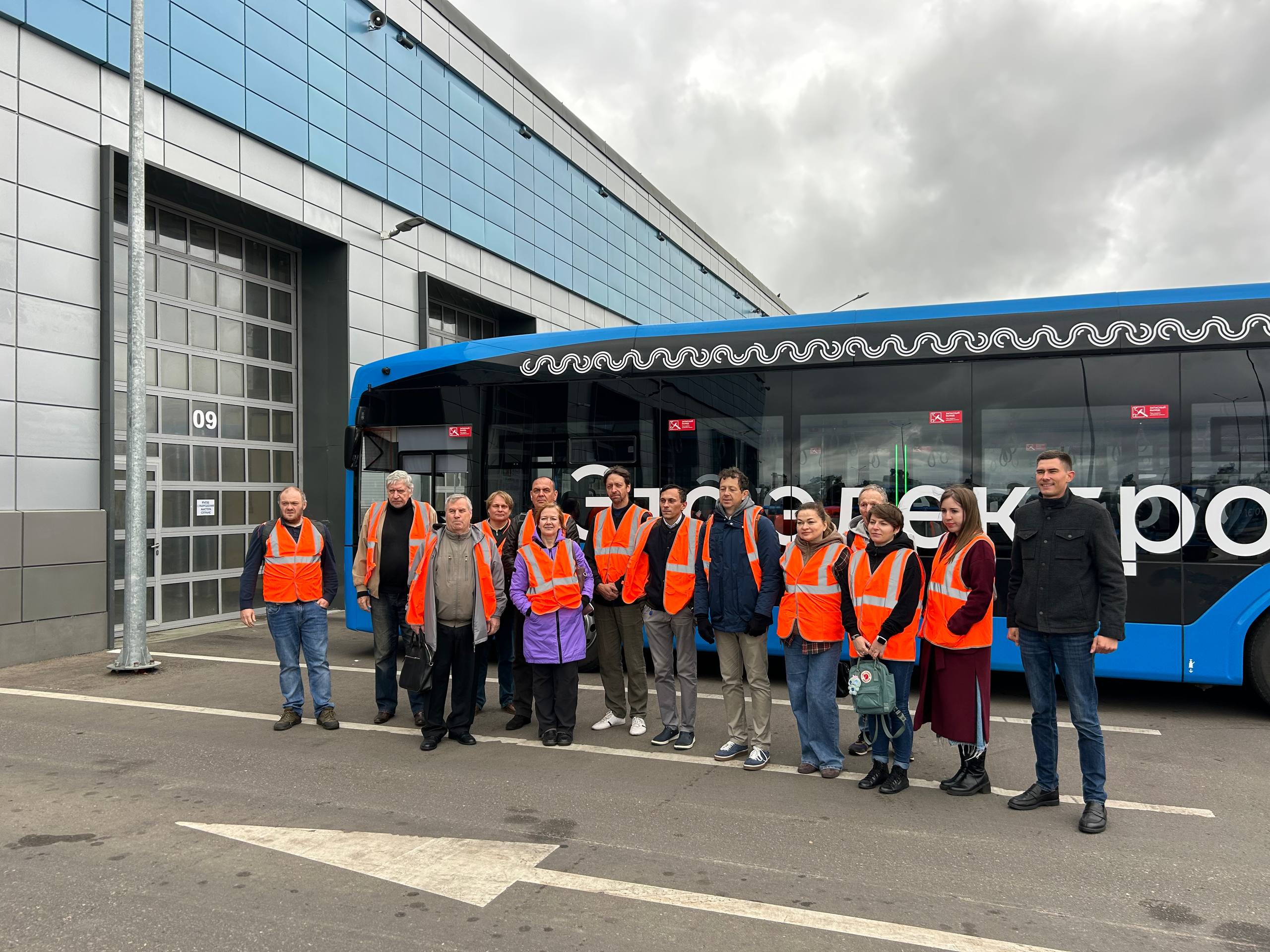 «СЭТранс» и «НАМИ» провели серию промышленных экскурсий для преподавателей вузов