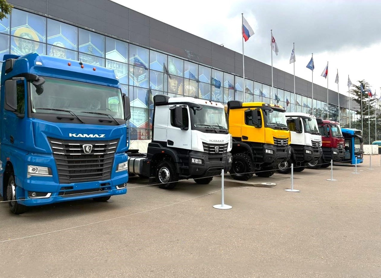 «КАМАЗ» представил инновационную автотехнику на автомобильном фестивале «ПроДвижение»