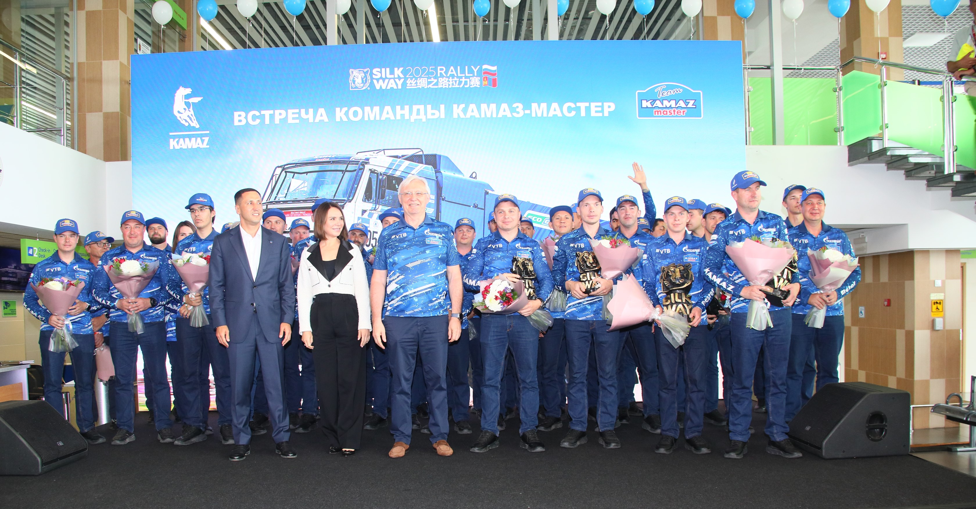 «КАМАЗ-мастер» вернулся с «Шёлкового пути» абсолютным победителем