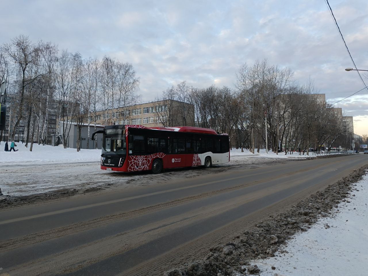Новые автобусы от «КАМАЗа» для Перми