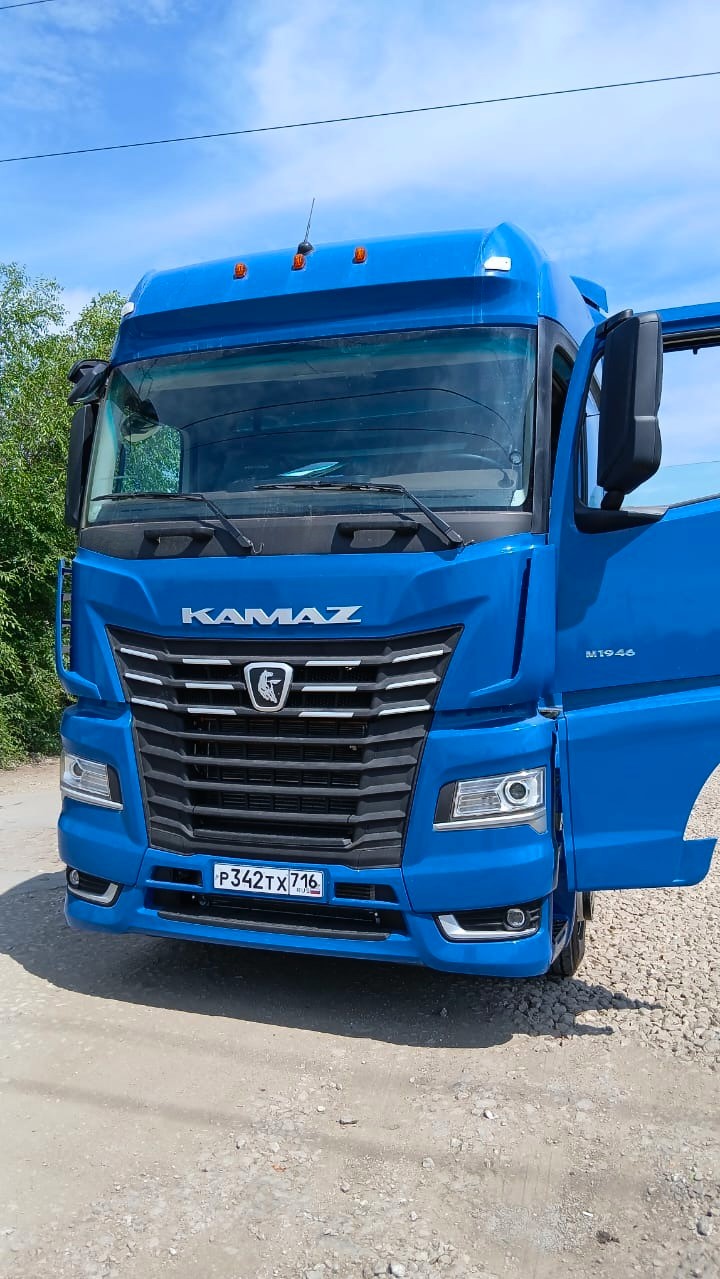 КАМАЗ-54901 показал лучший результат по экономичности