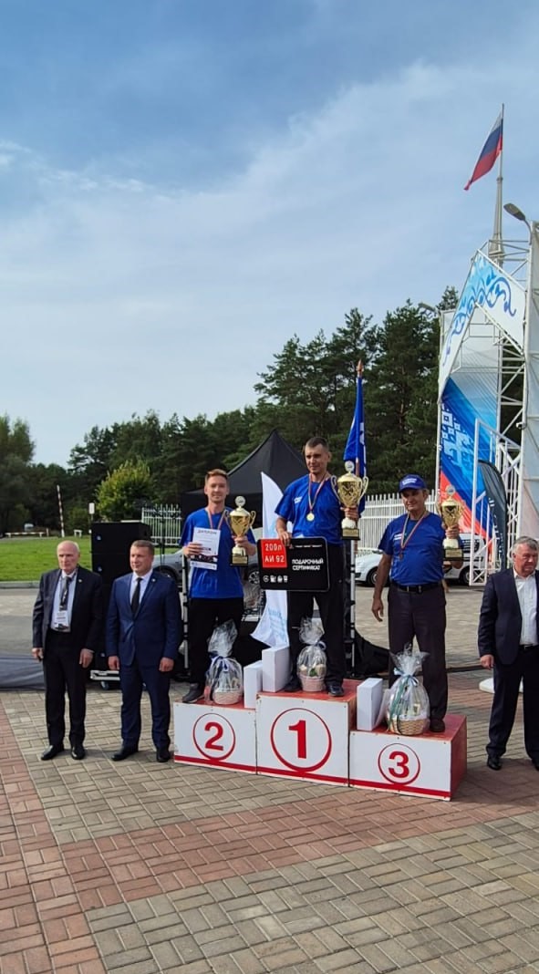 Камазовские водители стали обладателями XVII Кубка мэра