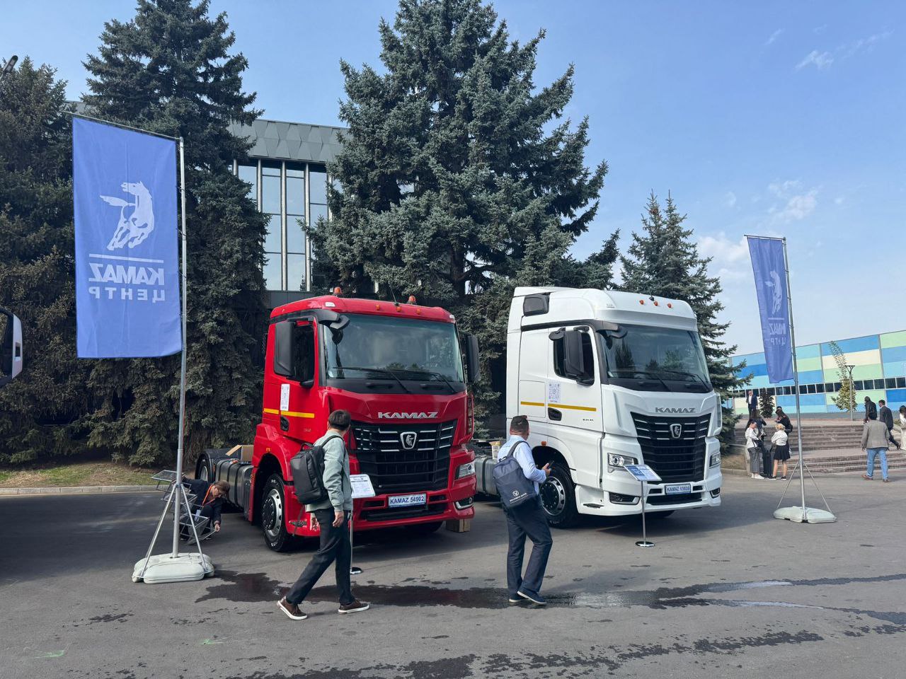 «КАМАЗ» на выставке «TransLogistica Kazakhstan 2025»