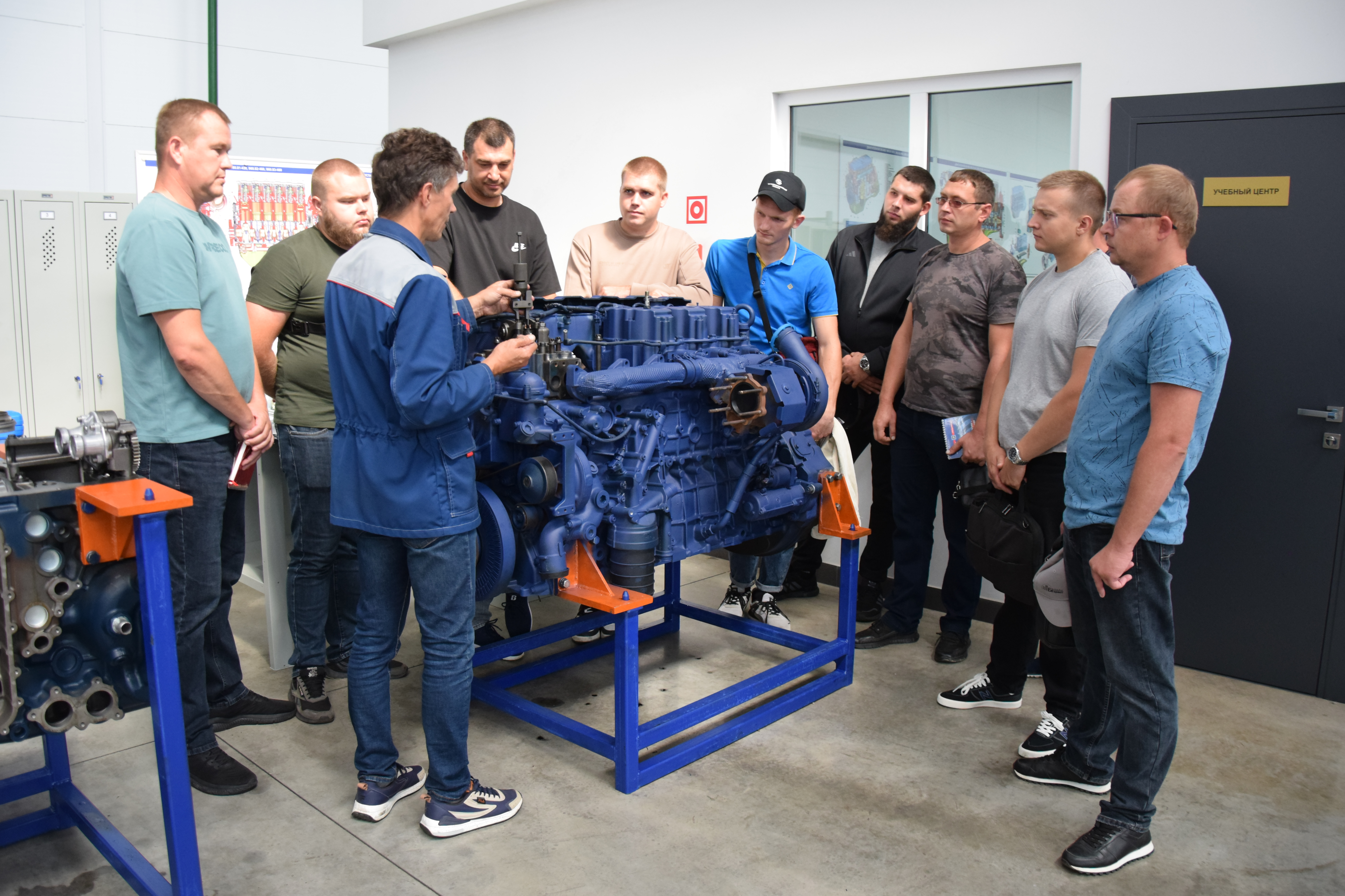 В ПАО «ТМЗ» организовано обучение по двигателям Р6 для сотрудников сервисных центров