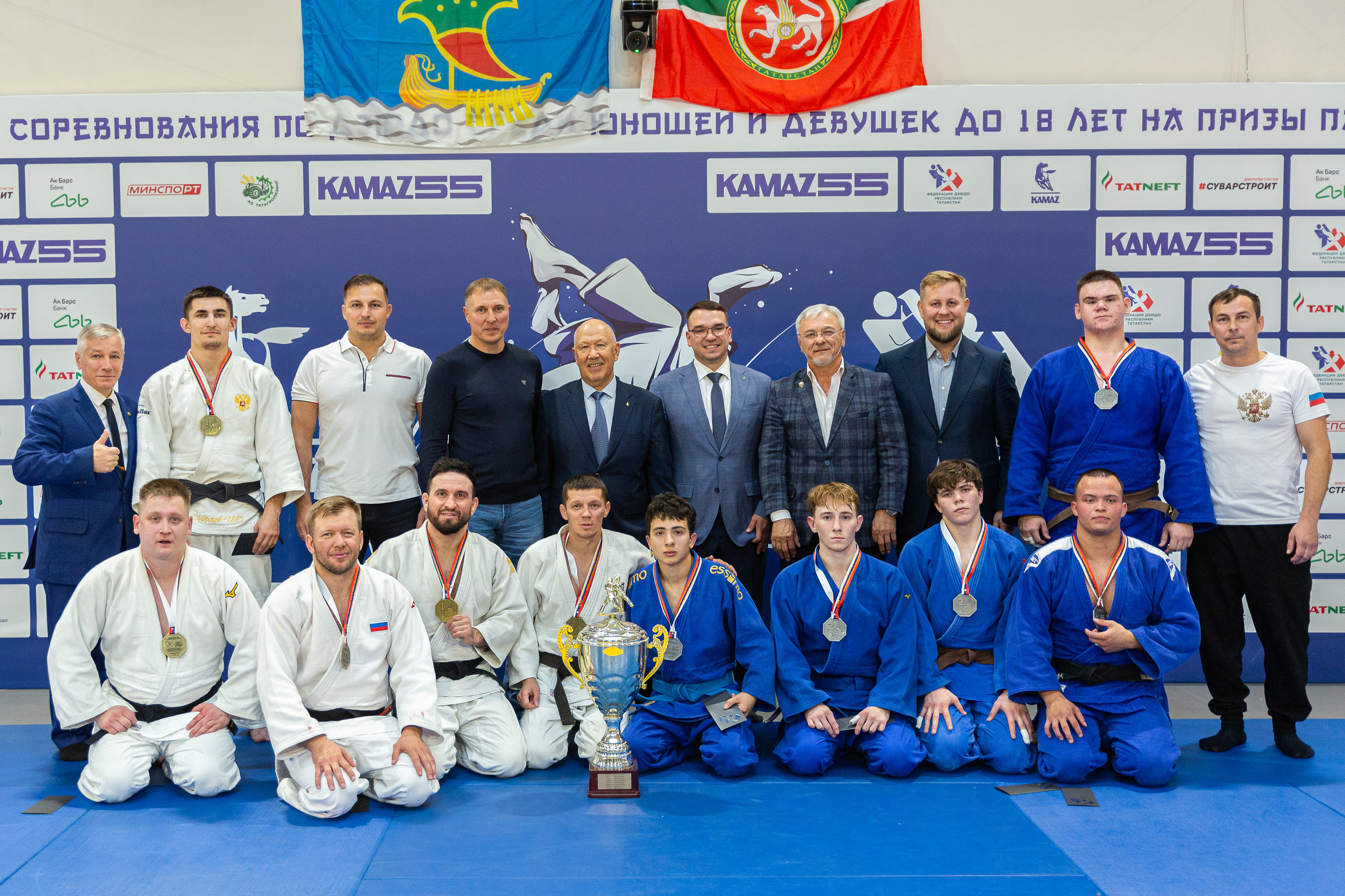 Дзюдоисты Поволжья поборолись за призы «КАМАЗа»