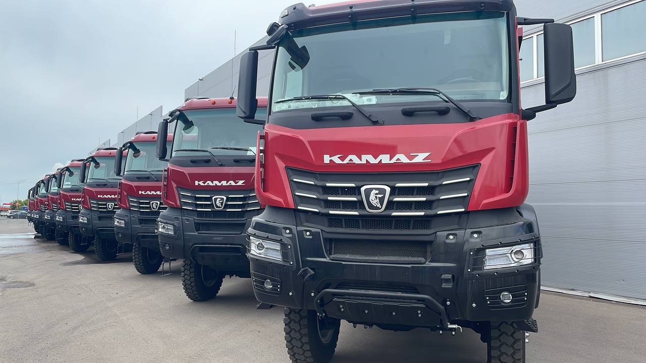 «КАМАЗ-ЛИЗИНГ» планирует поставку до 350 автомобилей компании «Дороги и Мосты»