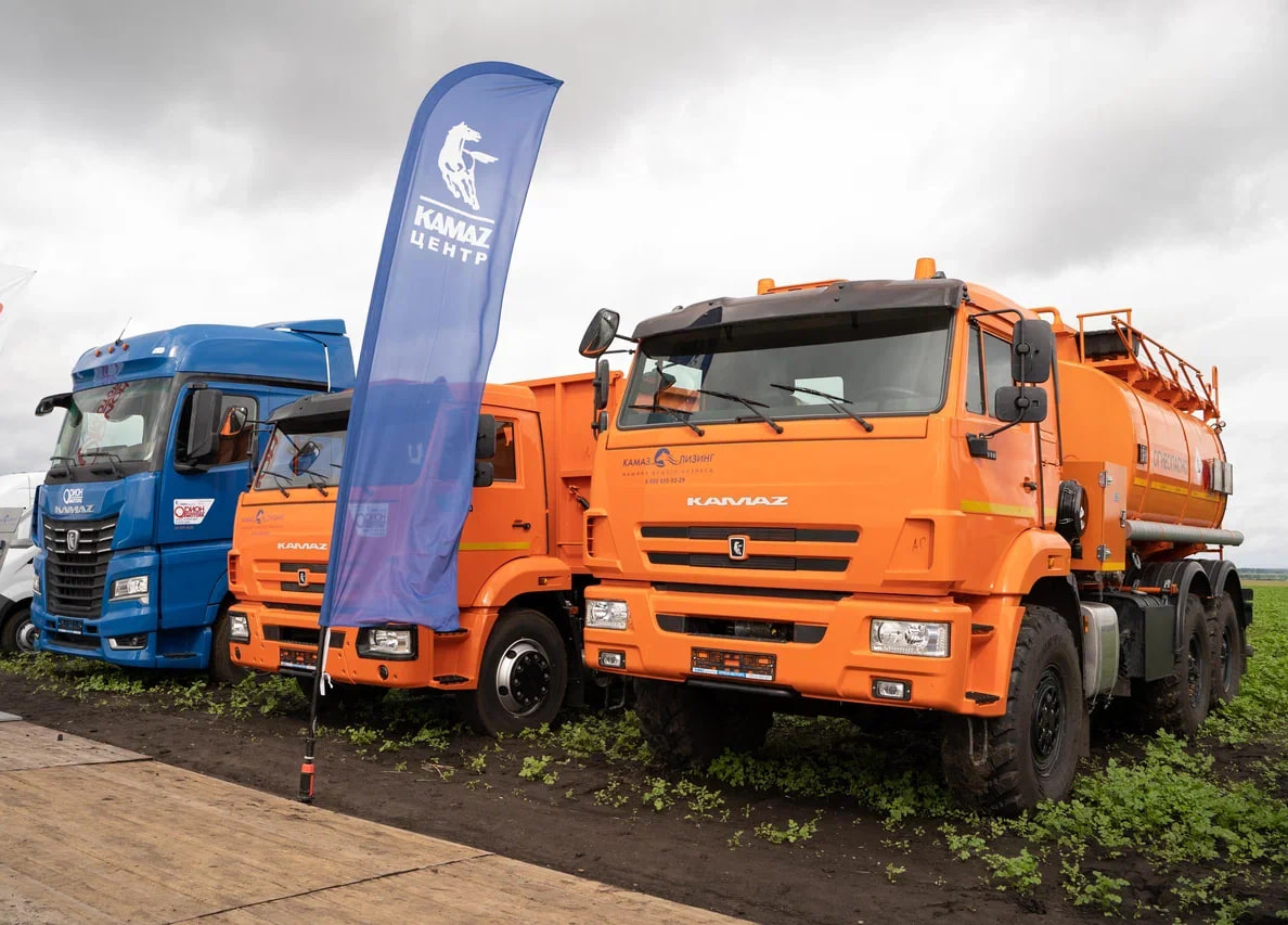 «КАМАЗ-ЛИЗИНГ» для красноярских аграриев