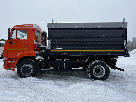 Самосвал КАМАЗ 43255