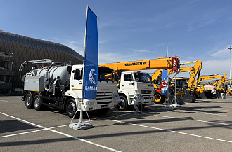 «КАМАЗ» на выставке CMMEXPO 2025 в Казахстане