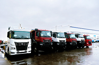 «КАМАЗ» провёл День клиента в Набережных Челнах