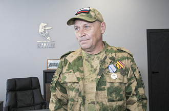 Камазовцы возвращаются на рабочие места после СВО