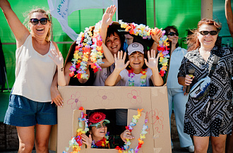 Корпоративный праздник для детей сотрудников «КАМАЗ-ЛИЗИНГа»