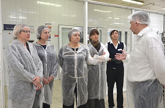 Делегация Группы ОАТ посетила ПАО «КАМАЗ» с рабочим визитом