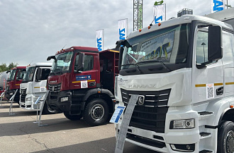 «КАМАЗ» презентует инновационную автотехнику на выставке CTT Еxpo 2025