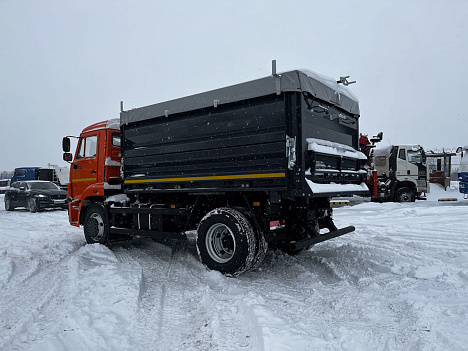 Самосвал КАМАЗ 43255