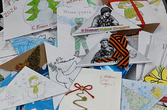 Камазовцы отправили 1857 писем бойцам СВО