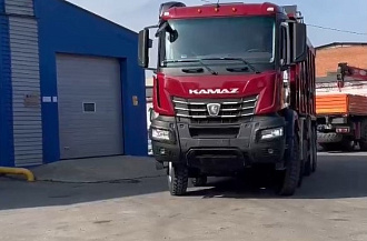 Самосвал КАМАЗ-65951 для компании из Новокузнецка