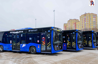Автотехника КАМАЗ пополнила парк общественного транспорта Йошкар-Олы