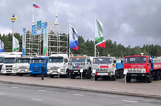 «КАМАЗ» принимает участие в праздновании Дня города