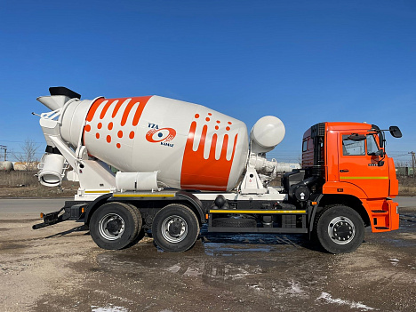 Автобетоносмеситель 58149-3910-49