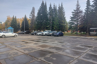 Новая парковка на предприятии Группы ОАТ