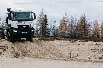 В Новом Уренгое прошёл День клиента ПАО «КАМАЗ»
