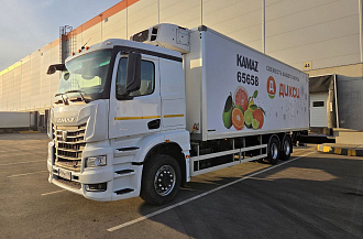 Компания «Дикси» успешно протестировала автомобиль КАМАЗ для ретейла