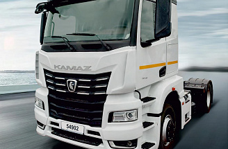 Филиал крупной транспортной компании протестировал тягач КАМАЗ-54902