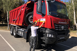 КАМАЗ поколения К5 для нового региона России
