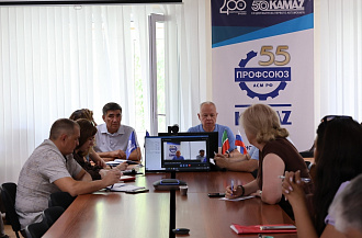 На заводах «КАМАЗа» состоялись выездные совещания с профактивом