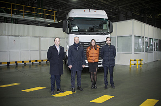 «КАМАЗ» посетила делегация ООО «Б1»