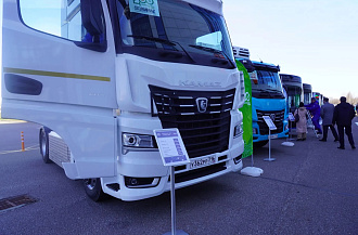 «КАМАЗ» показал технику нового поколения на съезде «Вода России»