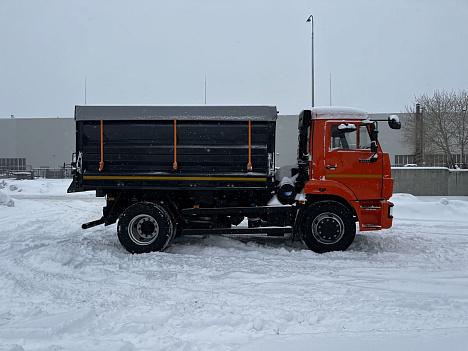 Самосвал КАМАЗ 43255