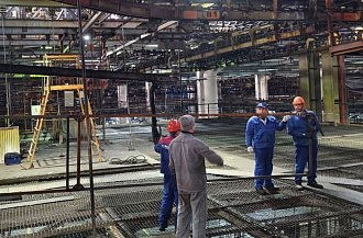 На «КАМАЗе» провели плановый ремонт оборудования