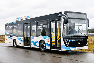 Автобус НЕФАЗ удостоен награды Всероссийского конкурса «100 лучших товаров России»