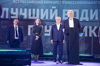 В Набережных Челнах проходит Всероссийский конкурс профмастерства среди водителей грузовиков
