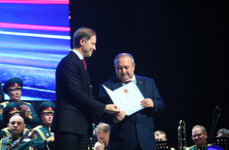 Топ-менеджер «КАМАЗа» удостоен высокой награды